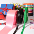 Custom 5 inch satin ribbon polyester ribbons